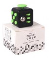 Anti Stress Fidget Cube Αγχολυτικός Κύβος Πράσινο-Μαύρο (OEM)