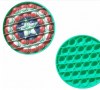 Pop It Παιχνίδι  ΑντιΣτρες - Bubble μονοχρωμο  ΜΕ ΣΧΕΔΙΟ CAPTAIN AMERICA ΑΣΠΙΔΑ (oem)(bulk)