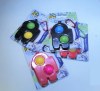 Pop It Παιχνίδι  ΑντιΣτρες - Bubble μικρο Μπρελοκ Among As - Spinner (oem)(bulk)