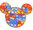 Pop It Anti-Stress Sensory Bubble Painting Game (Mickey) (oem) (bulk)