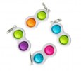 Pop It Anti-Stress Bubble Fidget Toy - Double Spinner (oem) (bulk)