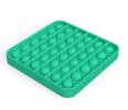 Pop It Bubble Sensory Stress Toy - Light Blue Square (oem) (bulk)