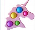 Pop It Bubble Sensory Stress Toy (Pink, Anti-Stress, OEM) (bulk) (oem)