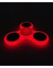 BLCR Tri-Spinner Fidget Toy EDC Plastic 3 minute  Hand Spinner for Autism and ADHD Phosphorus Orange