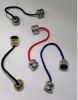 Roasarry Beads (Black / Blue / Red, OEM) (1pc) (oem)