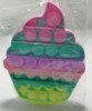 Pop It Anti-Stress Rainbow Bubble Sensory Toy (oem) (bulk)