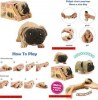 Stretchy Σκυλακι σε διαφορα χρωματα - Sensory, Stress, Fidget Toy (oem)(bulk)
