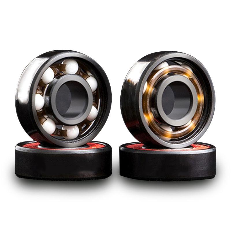 Ceramic Speed Wheel Bearing 608RS for Fidget Spinner, Skateboard & Skate