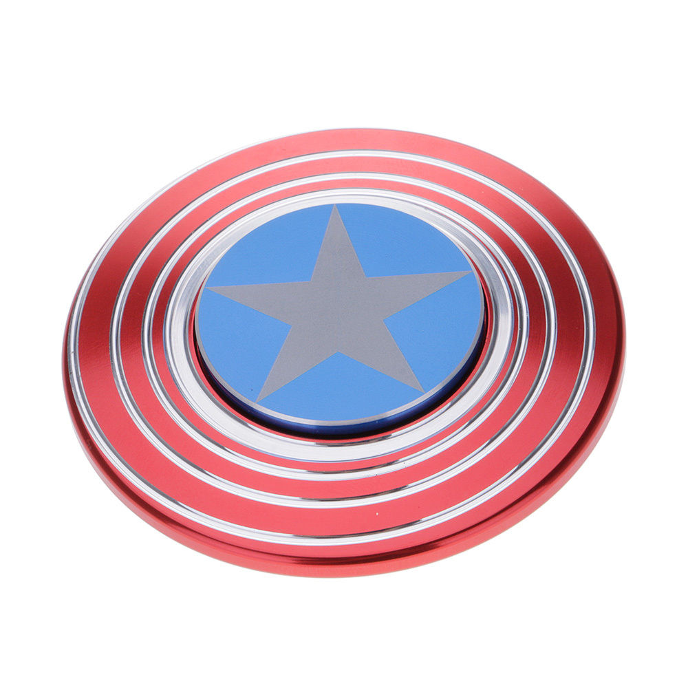 BLCR Three-Spinner Fidget Toy ¨Captain America