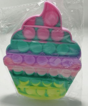 Pop It Anti-Stress Rainbow Bubble Sensory Toy (oem) (bulk)