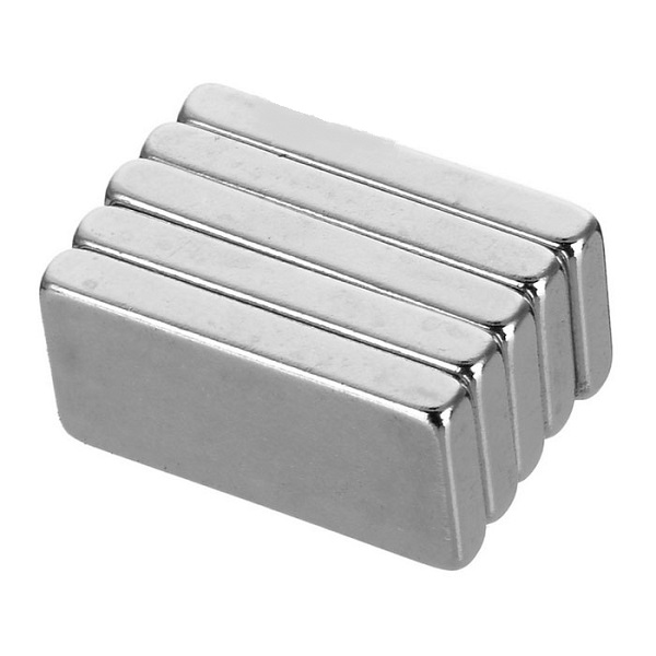Super Strong Rare Earth Rectangular Magnet 19x10x2mm (Oem) (Bulk)
