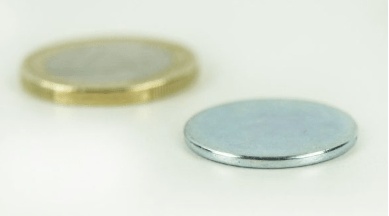 Super Strong Rare-Earth Magnet 20mm x 1,5mm (OEM) (BULK)
