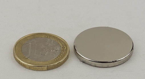 Super Strong Rare-Earth Magnet 25mmx3.0mm (OEM) (BULK)