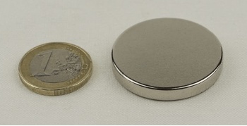 Ισχυρός Μαγνήτης για Διάφορες Χρήσεις 30mmx3mm  (OEM) (BULK)