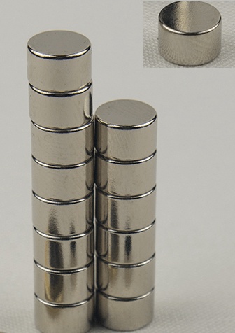 Ισχυρός Μαγνήτης για Διάφορες Χρήσεις 8mm x 5mm (OEM) (BULK)
