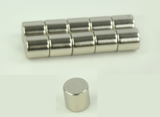 Super Strong Rare-Earth Magnet 8mm x 8mm (OEM) (BULK)