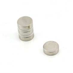 Super Strong Rare-Earth Magnet  8mmx2mm (Oem) (Bulk)