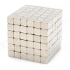216τμχ 5mm Σφαιρίδια Μαγνήτες Ασημί (Oem) (Bulk)