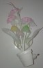 Led night lamp (with flowers) (OEM)