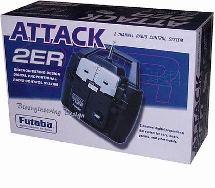 Futaba Remote Control Transmitter (Mode 2ER)