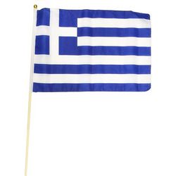 Greek Flag 30 x 45cm with String