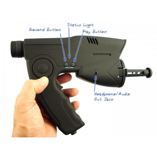 Nature Observing-Recording & Play Back Dish, Support 8X Magnification