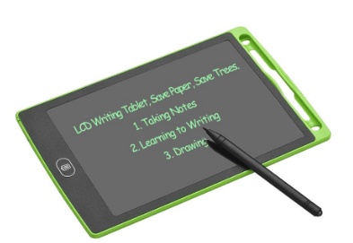 8.5inch Ηλεκτρονικός πίνακας εγγραφής LCD για σημειωσεις , ζωγραφικη για ολες τις ηλικιες (Πρασινο χρωμα) (ΟΕΜ)