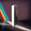 Οπτικό Τρίκλινο Τετράγωνο Γυάλινο Prism Spectrum - Λευκό Οπτικό Τρίκλινο Τετράγωνο Γυάλινο Prism Spectrum - Λευκό
