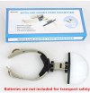 Μεγεθυντικός Φακός 2X,3.8X,4.5X,5.5X Multi Power Helmet Magnifier Head Magnifying Glass Loupe with LED Light 3 Auxiliary Lens MG81003 (OEM) Μεγεθυντικός Φακός 2X,3.8X,4.5X,5.5X Multi Power Helmet Magnifier Head Magnifying Glass Loupe with LED Light 3 Auxiliary Lens MG81003 (OEM)