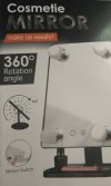 Καθρέφτης μακιγιάζ με 4 Λάμπες Led - Led mirror - OEM Καθρέφτης μακιγιάζ με 4 Λάμπες Led - Led mirror - OEM