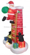 (Oem) ΑΓΙΟΣ ΒΑΣΙΛΗΣ pole rolling chimney toys operation with batteries. (Oem) ΑΓΙΟΣ ΒΑΣΙΛΗΣ pole rolling chimney toys operation with batteries.