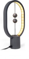 Allocacoc Heng Balance Mini Plastic Lamp Ellipse Φωτιστικό με Διακόπτη από Μαγνήτες - Dark Grey Allocacoc Heng Balance Mini Plastic Lamp Ellipse Φωτιστικό με Διακόπτη από Μαγνήτες - Dark Grey