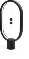 Allocacoc Heng Balance Type-C |Plastic Lamp Ellipse| Διακοσμητική λάμπα με μαγνητικό διακόπτη (Mαύρο) DH0040/HBLEUΒ Allocacoc Heng Balance Type-C |Plastic Lamp Ellipse| Διακοσμητική λάμπα με μαγνητικό διακόπτη (Mαύρο) DH0040/HBLEUΒ