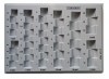 EUROCASH TPU Hard Plastic Φορητό ταμείο κερματοθήκη / Coin box γκρί (oem) EUROCASH TPU Hard Plastic Φορητό ταμείο κερματοθήκη / Coin box γκρί (oem)
