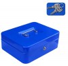 Φορητό Μεταλικό Ταμείο KS-200A Mini Portable Steel Metal Cash Box Blue (oem) Φορητό Μεταλικό Ταμείο KS-200A Mini Portable Steel Metal Cash Box Blue (oem)