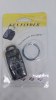 YY-316 Whistle Key Finder Car-Shaped with LED Key Chain (Black) (OEM)