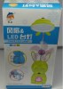 Bunny bulb and fan
