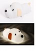 Papa Puppy YR-PY01 Silicone Puppy Desk Light with Switch (White) (DH0272WT/PUPYLP)