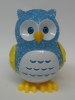 Decorative Led Owl Light Blue