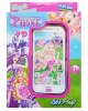 Toys 4D Lets Play Smartphone Touch Screen Phone for Kids - Pink (oem)