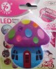 YP-647 LED Night Light Mushroom Design Energy Saving Type C (oem)