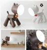 Allocacoc Waggy PuppyLamp Janpim Desk Light with Switch (White) (DH0272WT/PUPYLP)