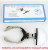 Μεγεθυντικός Φακός 2X,3.8X,4.5X,5.5X Multi Power Helmet Magnifier Head Magnifying Glass Loupe with LED Light 3 Auxiliary Lens MG81003 (OEM)