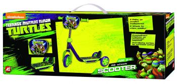AS Scooter Turtles 3-Wheel Ride-On (5004-50150)