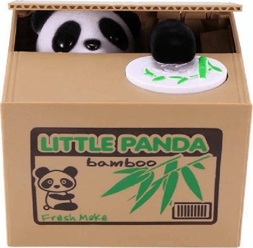 Mischief Automatic Saving Box - Panda Bear