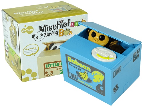 Mischief Automatic Saving Box (Piggy Bank) (OEM)