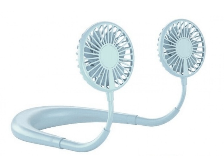 Rechargeable Face Fan (OEM) (Silk Color)