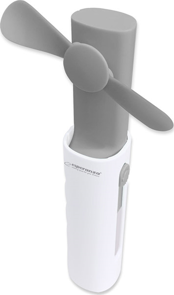 Esperanza EHF101E Daphne Compact Fan With Power Bank Λευκό