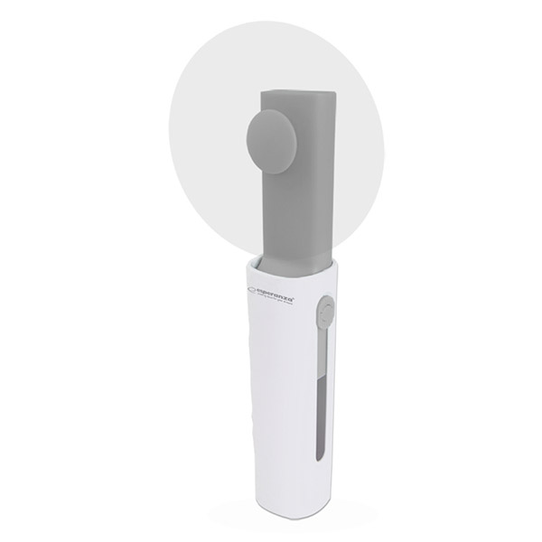Esperanza EHF101E Daphne Compact Fan With Power Bank Λευκό