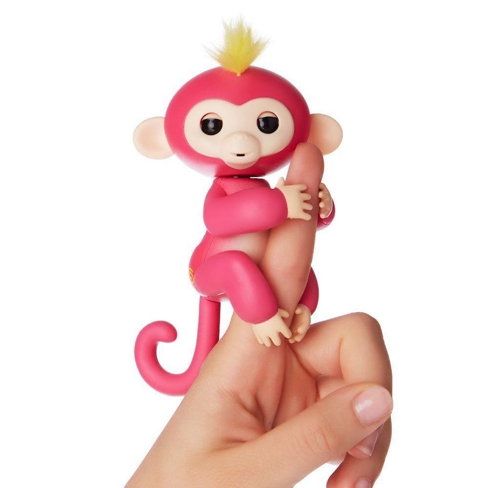Happy Monkey Interactive Finger Pets Red (OEM)
